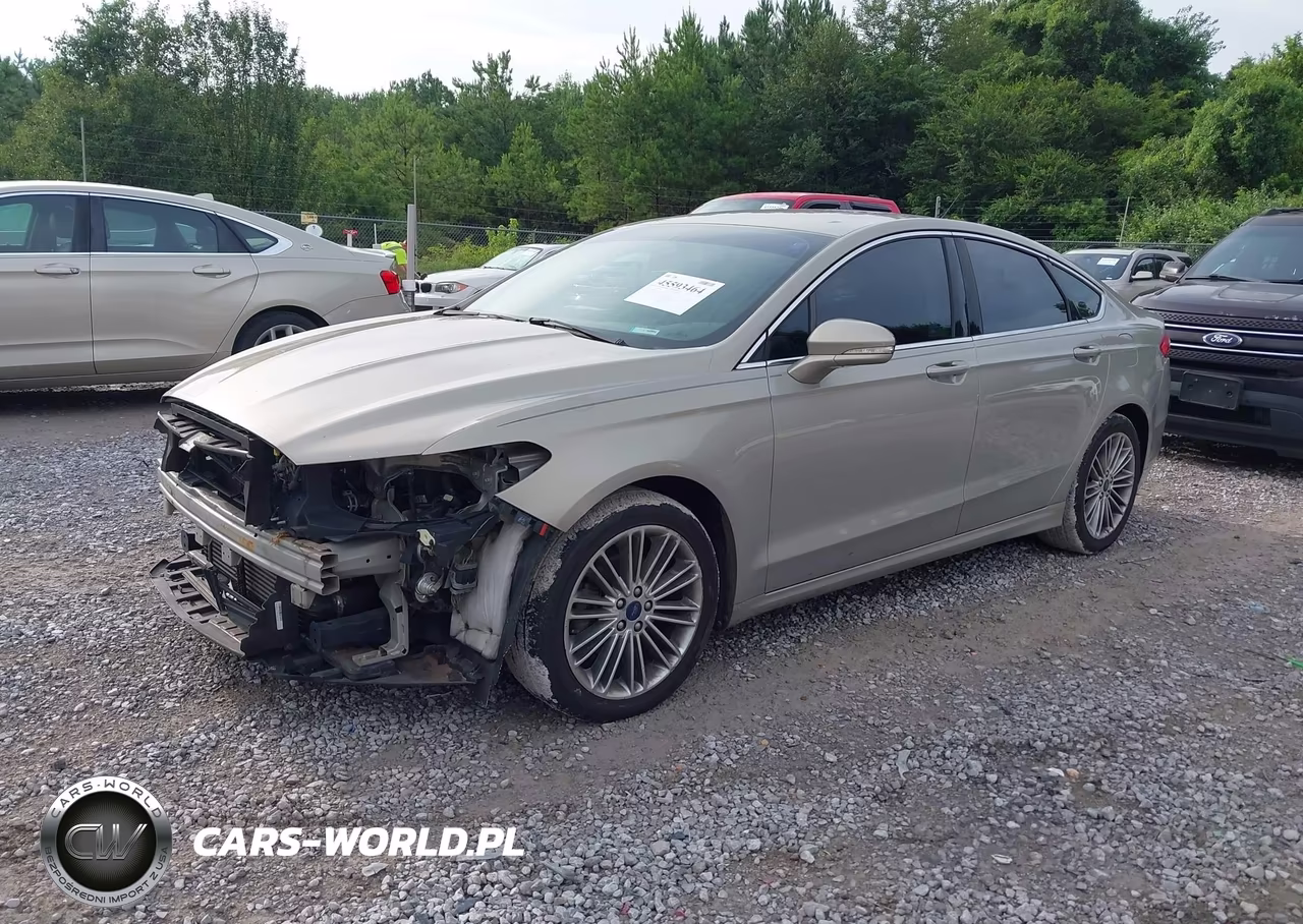 2015 Ford Fusion Se VIN:3FA6P0H95FR167123 - 2
