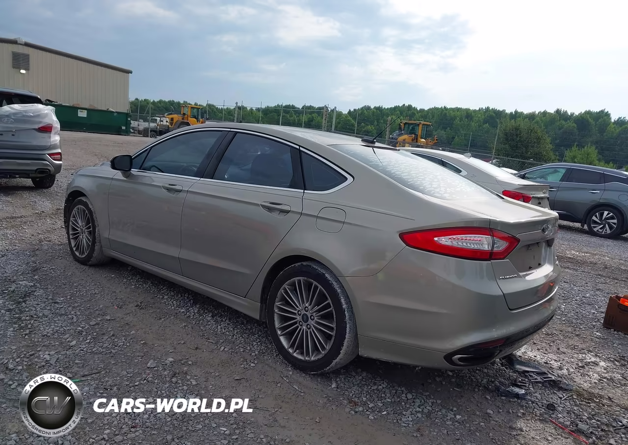 2015 Ford Fusion Se VIN:3FA6P0H95FR167123 - 3