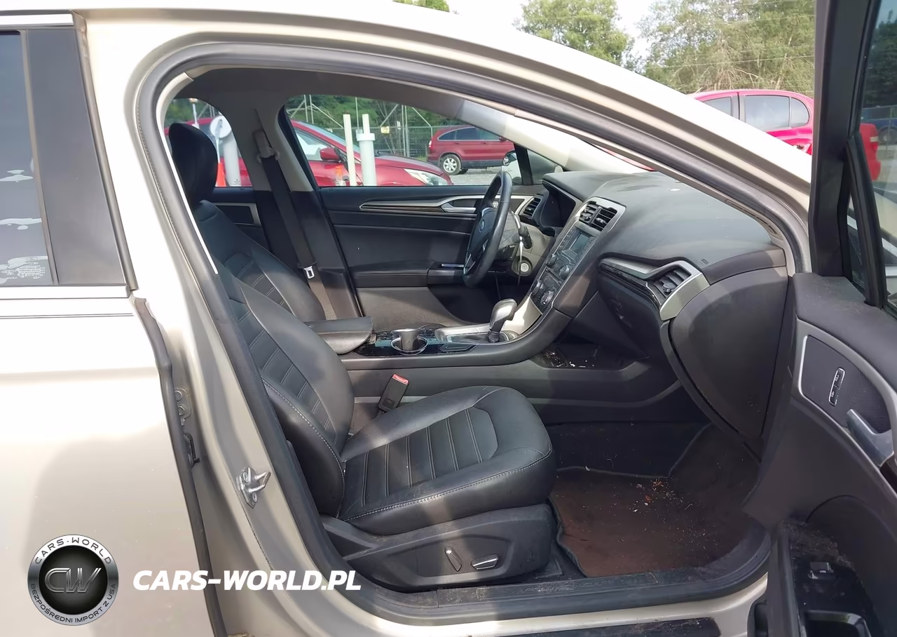 2015 Ford Fusion Se VIN:3FA6P0H95FR167123 - 5