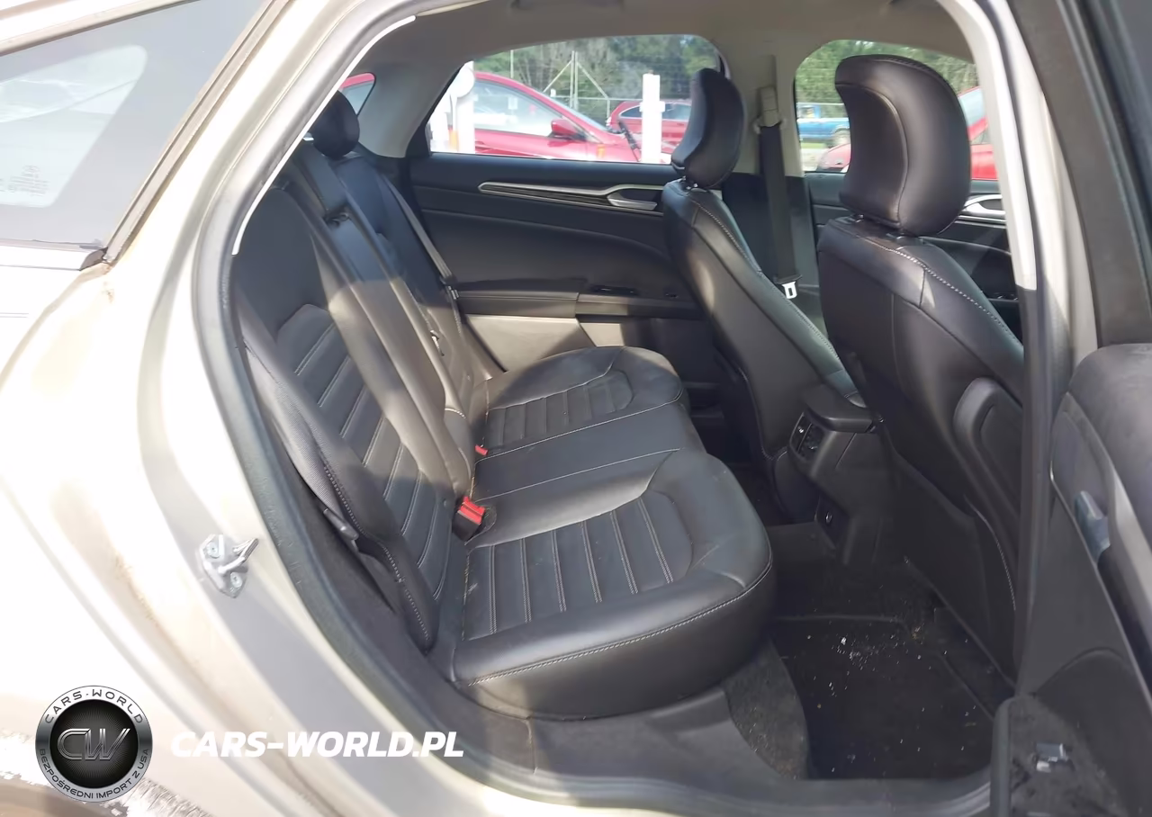 2015 Ford Fusion Se VIN:3FA6P0H95FR167123 - 8