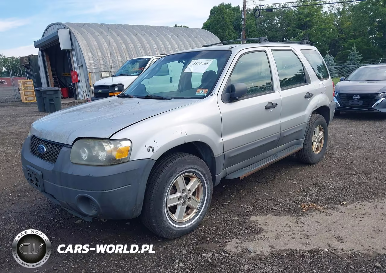 2005 Ford Escape Xls VIN:1FMYU92Z45KC28923 - 2