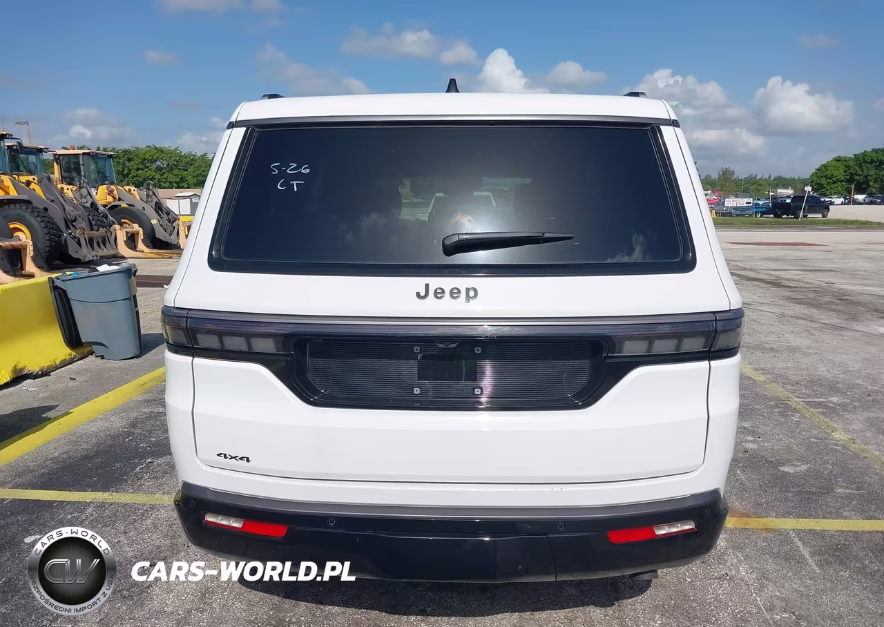 2026 Jeep Grand Wagoneer Limited Altitude 4X4 VIN:1C4SJVBP3TS159942 - 16