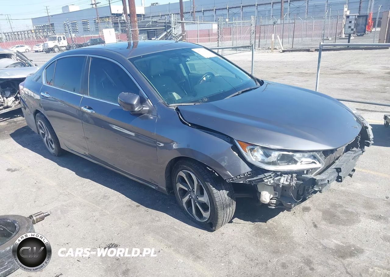 2017 Honda Accord Ex-L – zdjęcie 1 z 17