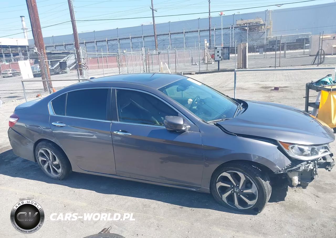 2017 Honda Accord Ex-L VIN:1HGCR2F83HA145343 - 14