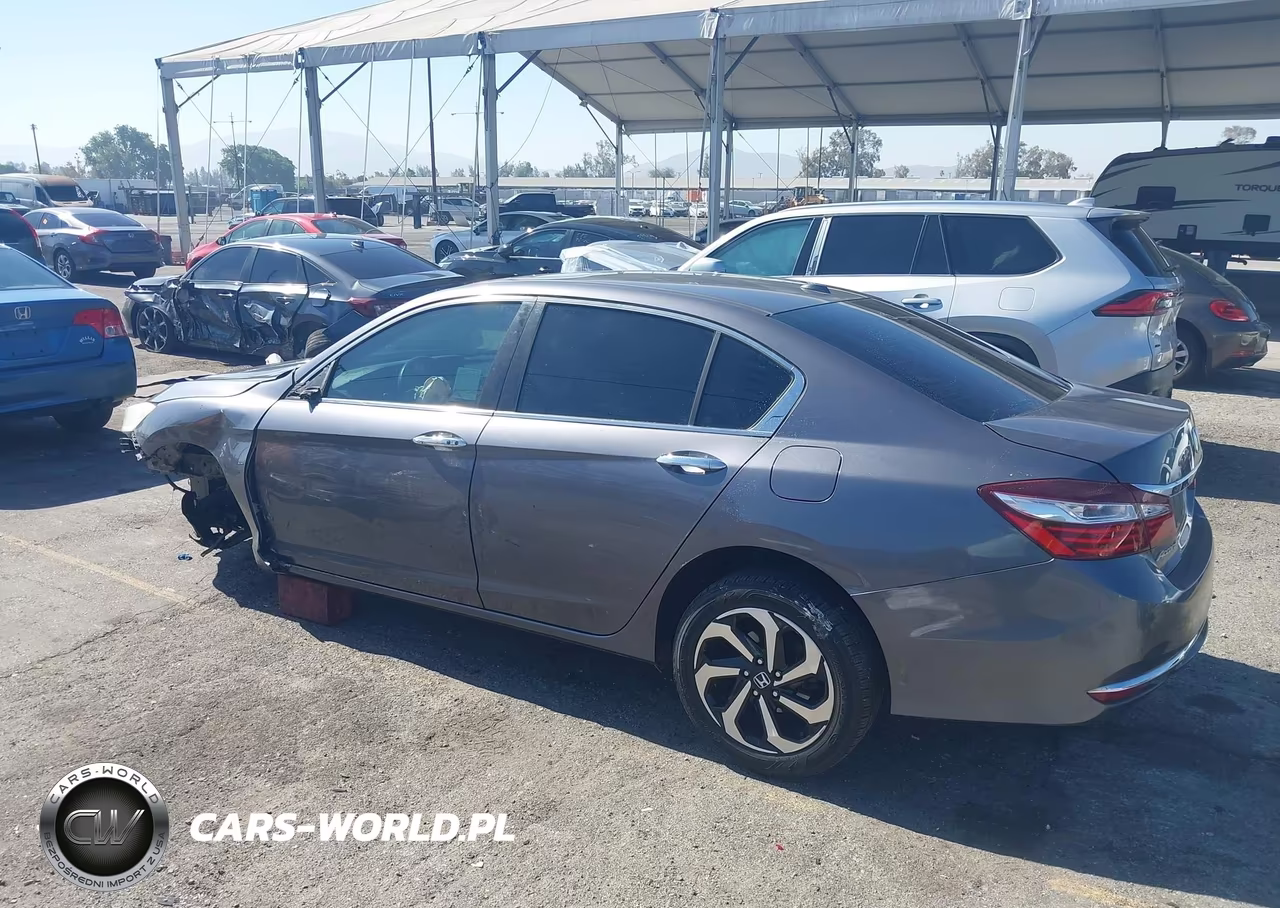 2017 Honda Accord Ex-L VIN:1HGCR2F83HA145343 - 15