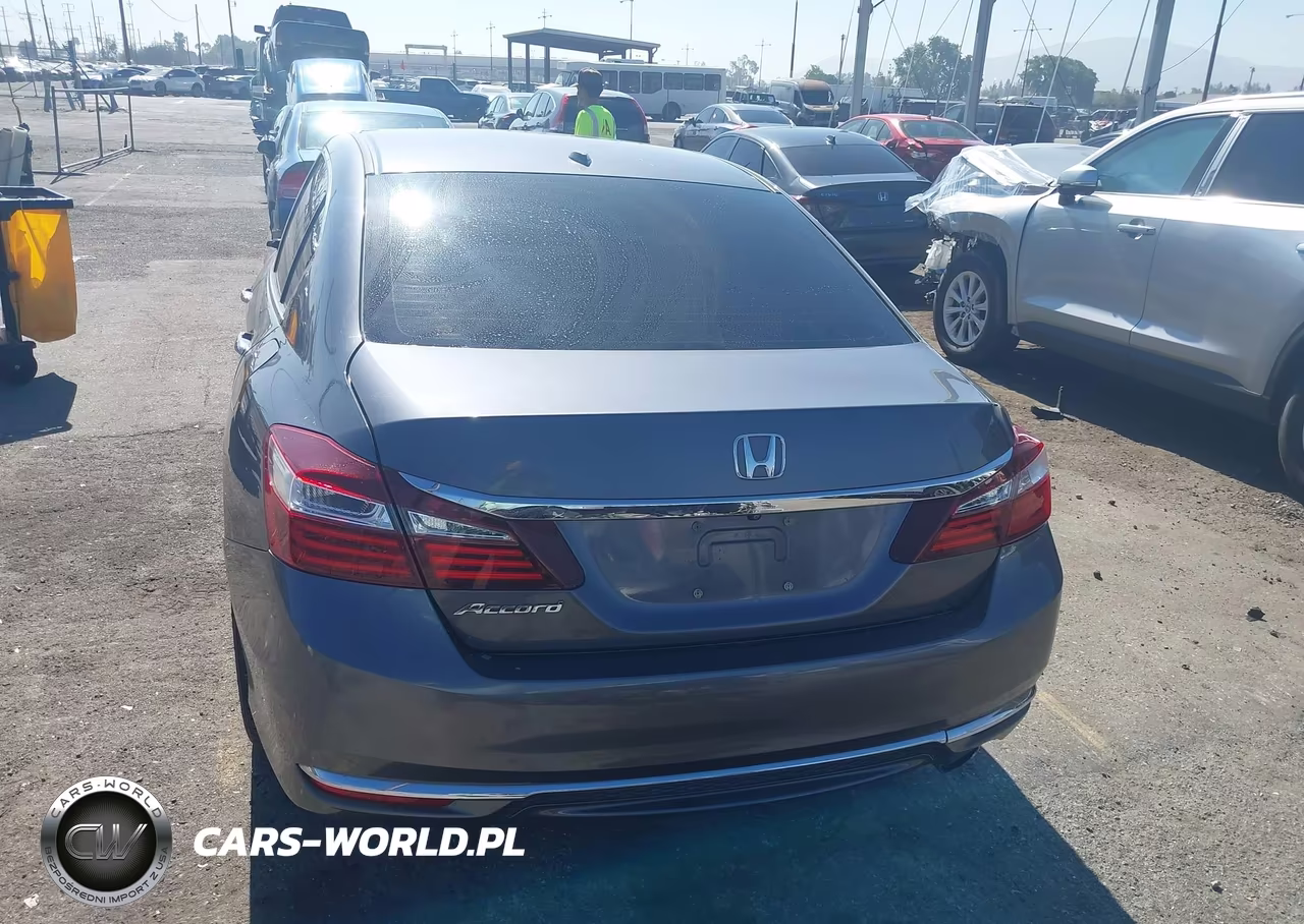 2017 Honda Accord Ex-L VIN:1HGCR2F83HA145343 - 17