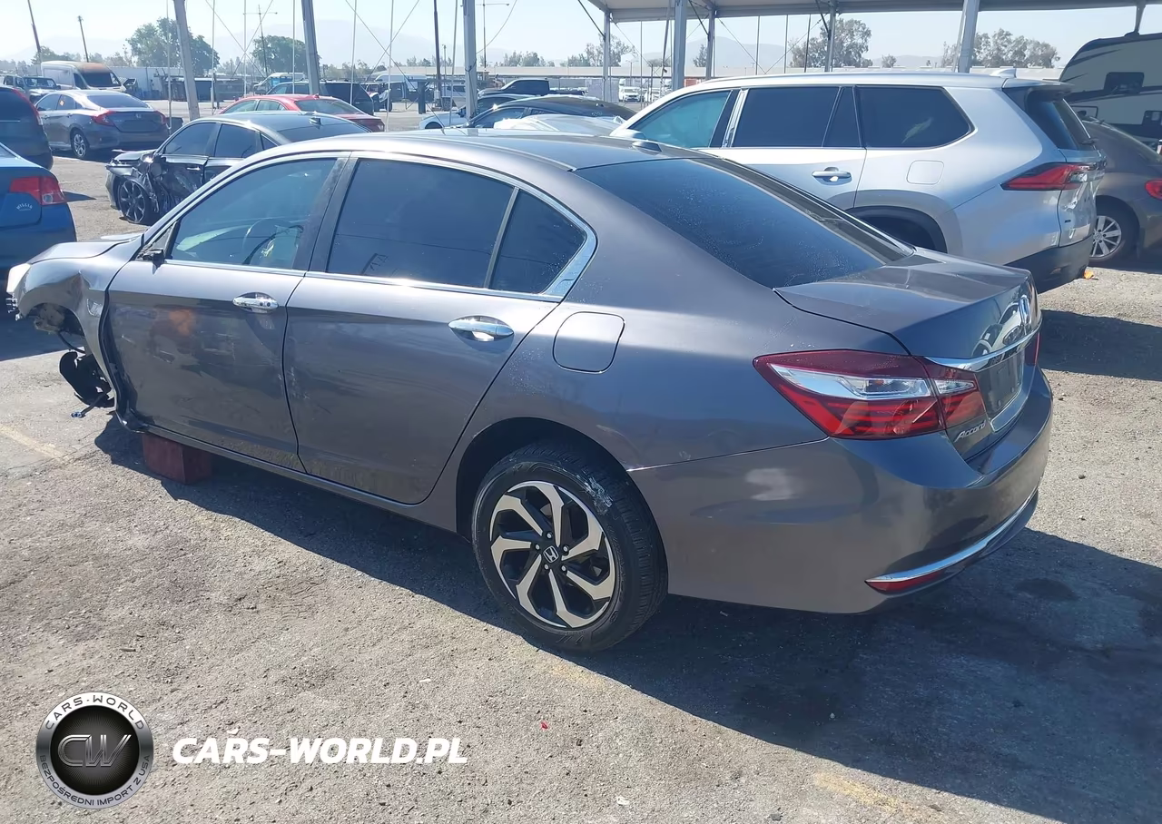 2017 Honda Accord Ex-L VIN:1HGCR2F83HA145343 - 3