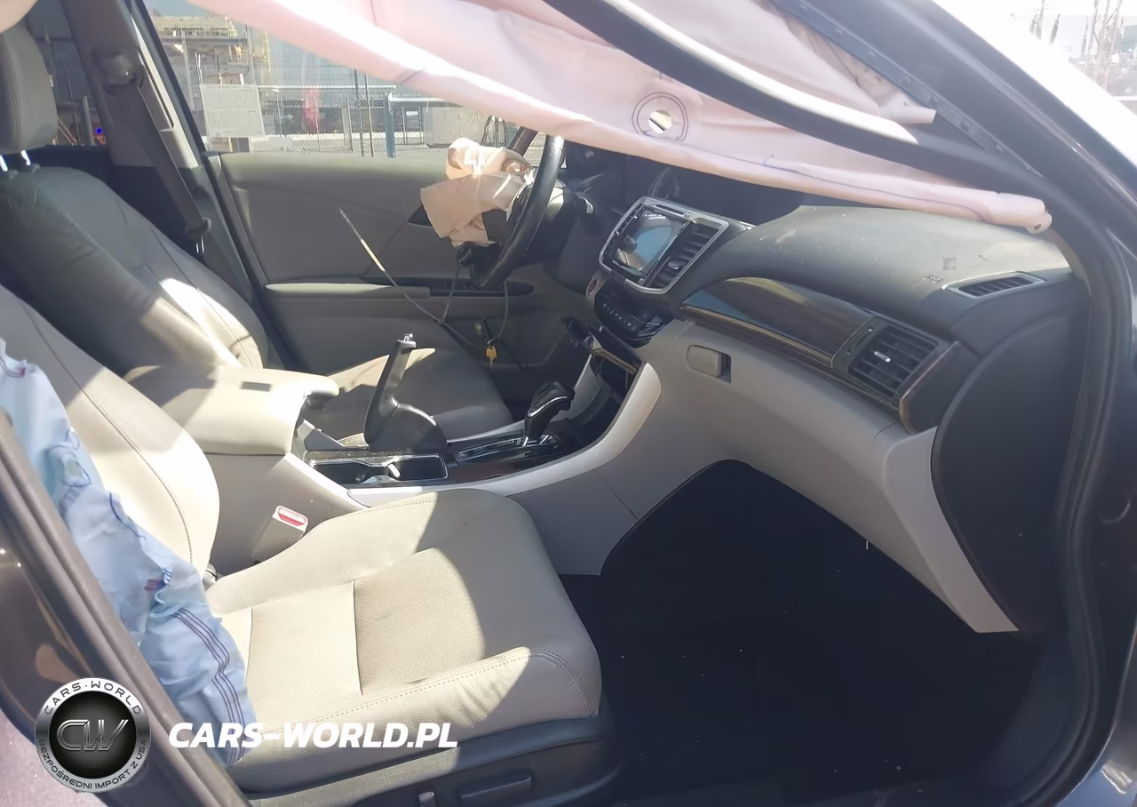 2017 Honda Accord Ex-L VIN:1HGCR2F83HA145343 - 5