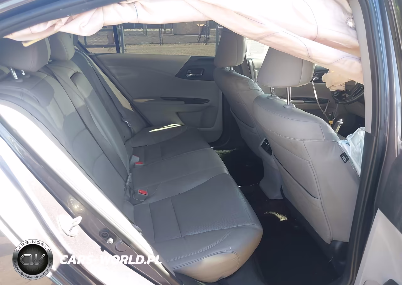 2017 Honda Accord Ex-L VIN:1HGCR2F83HA145343 - 8