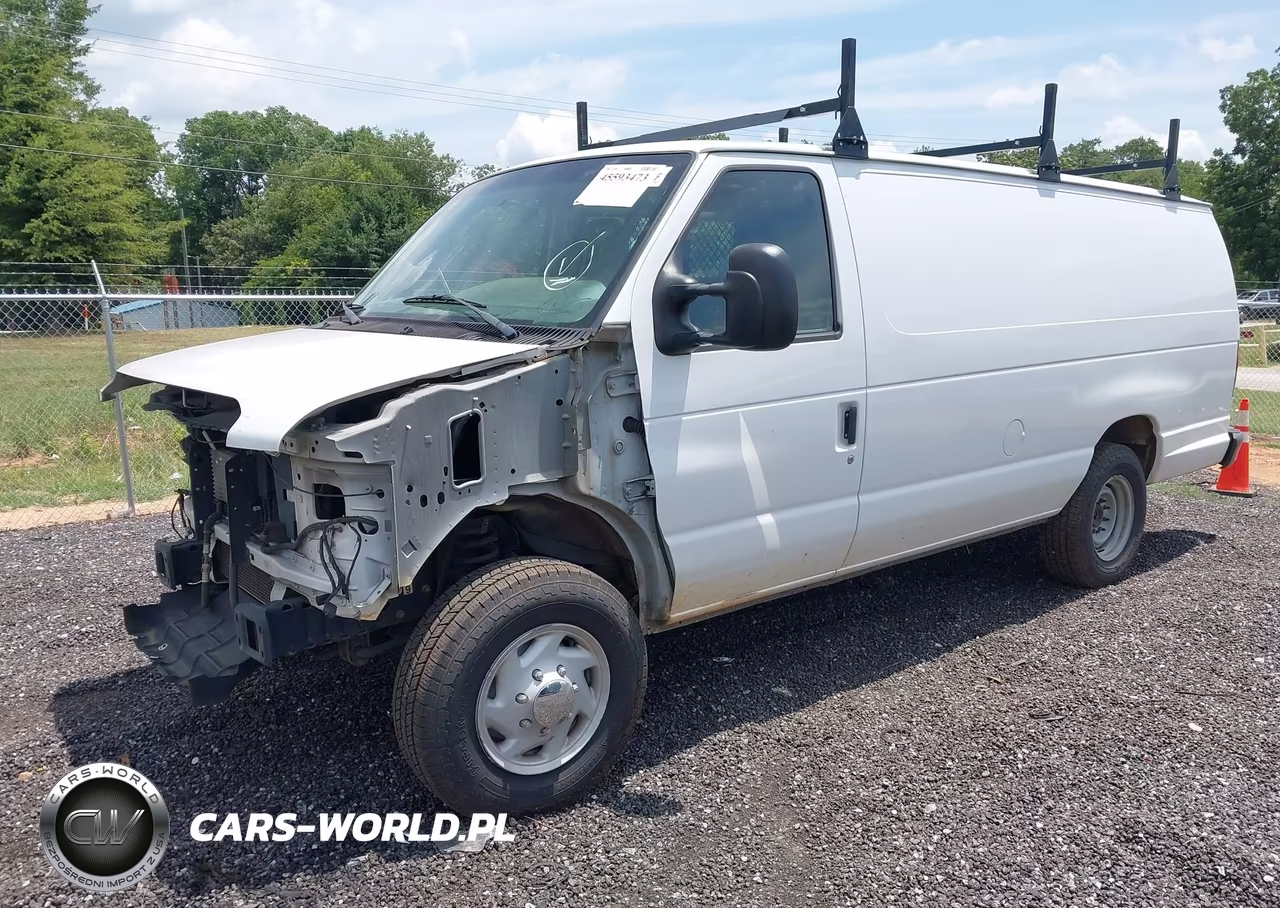 2014 Ford E-350 Super Duty Commercial VIN:1FTSS3EL2EDA07202 - 2