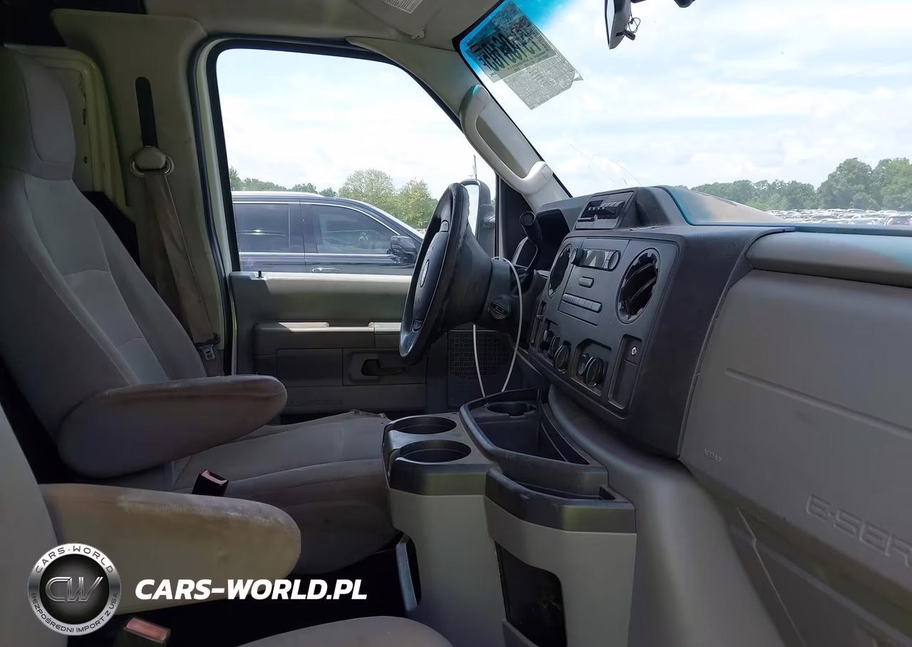 2014 Ford E-350 Super Duty Commercial VIN:1FTSS3EL2EDA07202 - 5