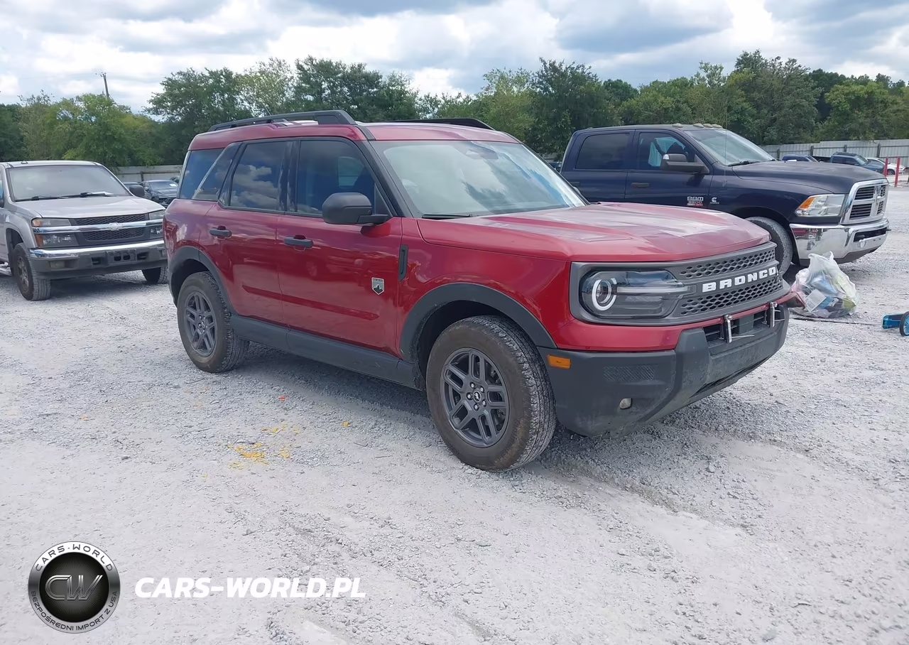 2025 Ford Bronco Sport Big Bend – zdjęcie 1 z 16