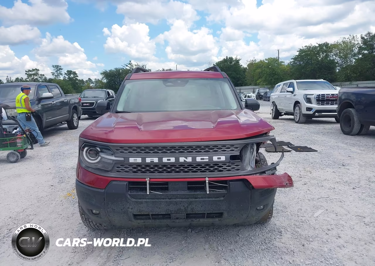 2025 Ford Bronco Sport Big Bend VIN:3FMCR9BN6SRE06315 - 12