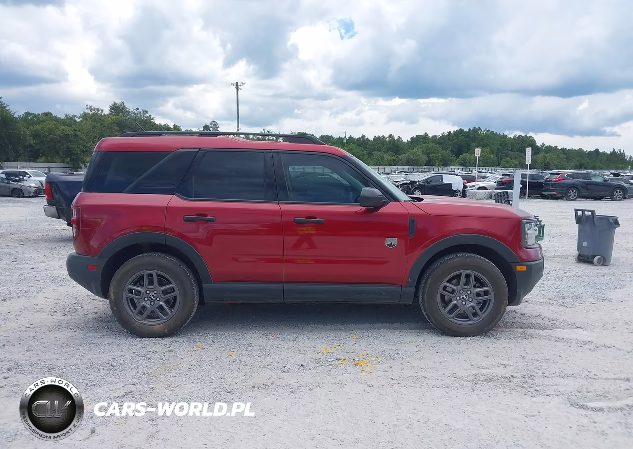 2025 Ford Bronco Sport Big Bend VIN:3FMCR9BN6SRE06315 - 13