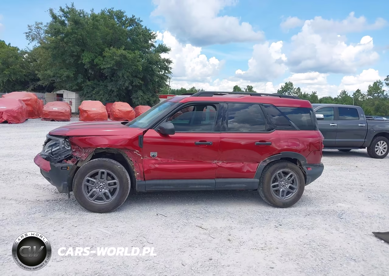 2025 Ford Bronco Sport Big Bend VIN:3FMCR9BN6SRE06315 - 14