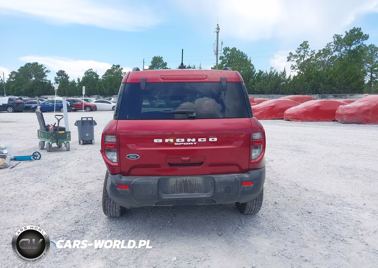2025 Ford Bronco Sport Big Bend VIN:3FMCR9BN6SRE06315 - 16