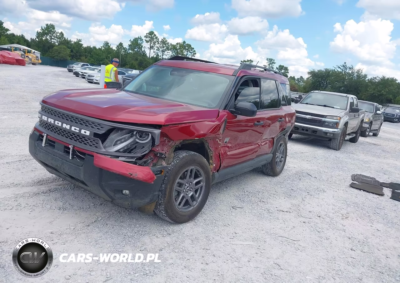 2025 Ford Bronco Sport Big Bend VIN:3FMCR9BN6SRE06315 - 2