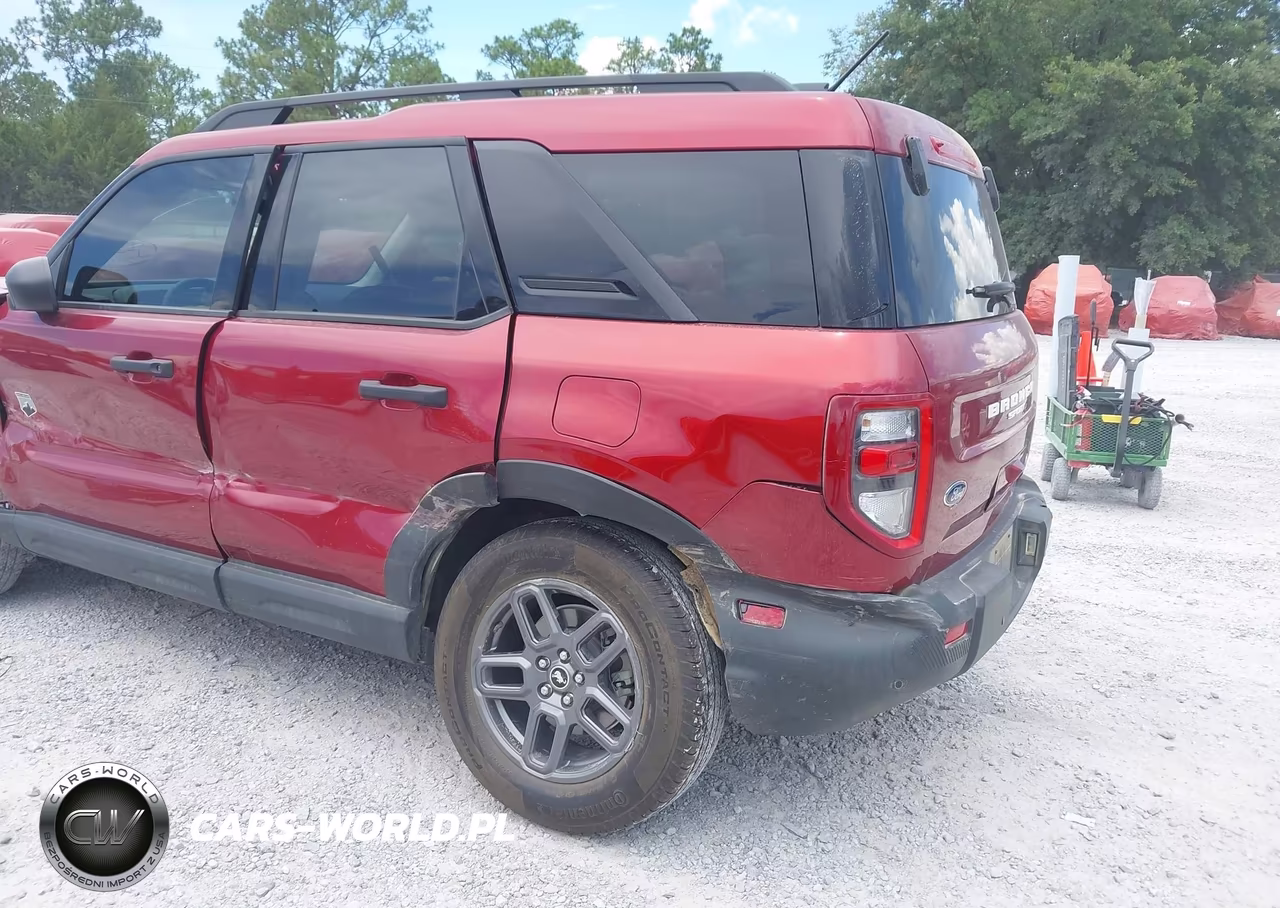 2025 Ford Bronco Sport Big Bend VIN:3FMCR9BN6SRE06315 - 6
