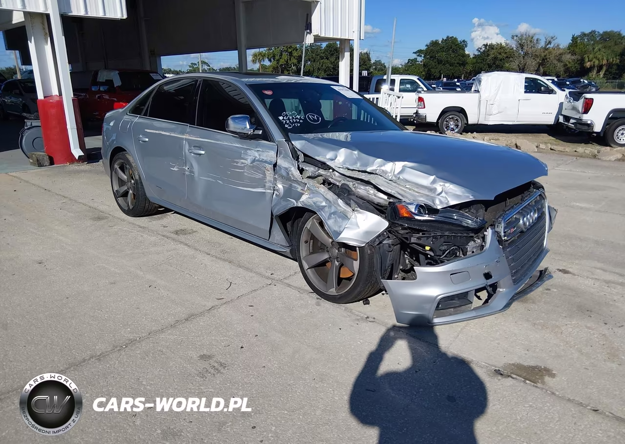 2015 Audi S4 3.0T Premium Plus