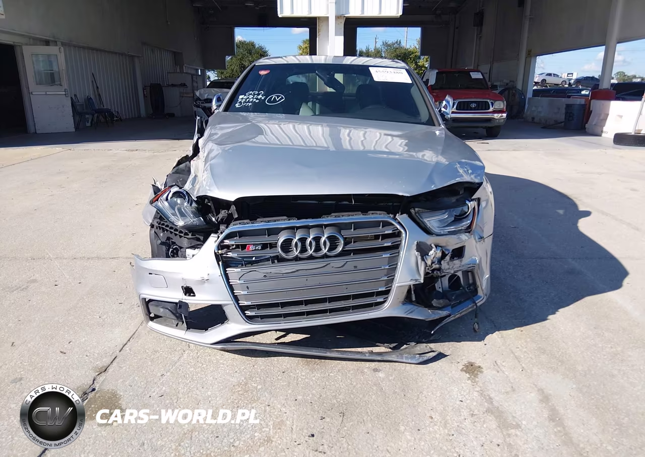 2015 Audi S4 3.0T Premium Plus VIN:WAUDGAFL4FA080701 - 12