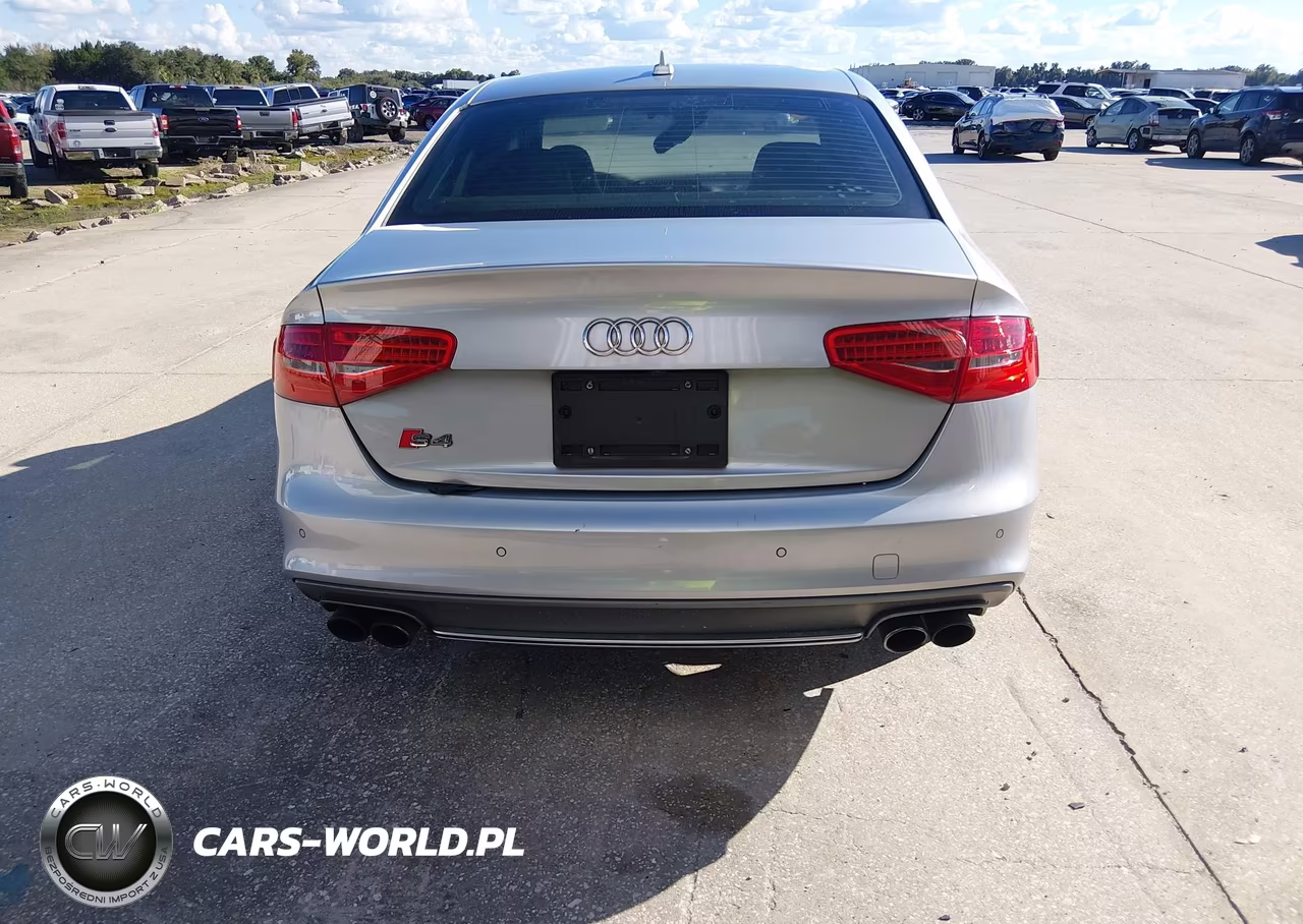 2015 Audi S4 3.0T Premium Plus VIN:WAUDGAFL4FA080701 - 16