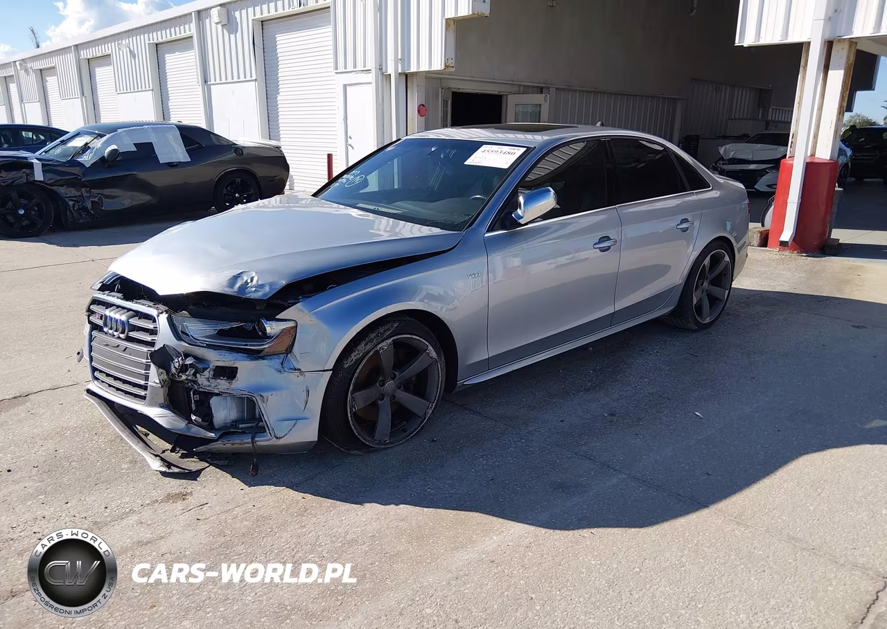 2015 Audi S4 3.0T Premium Plus VIN:WAUDGAFL4FA080701 - 2