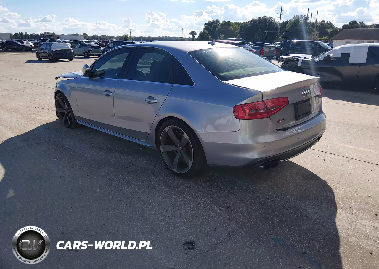 2015 Audi S4 3.0T Premium Plus VIN:WAUDGAFL4FA080701 - 3