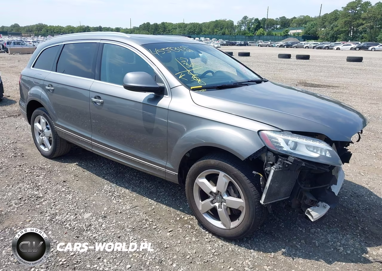 2015 Audi Q7 3.0T Premium