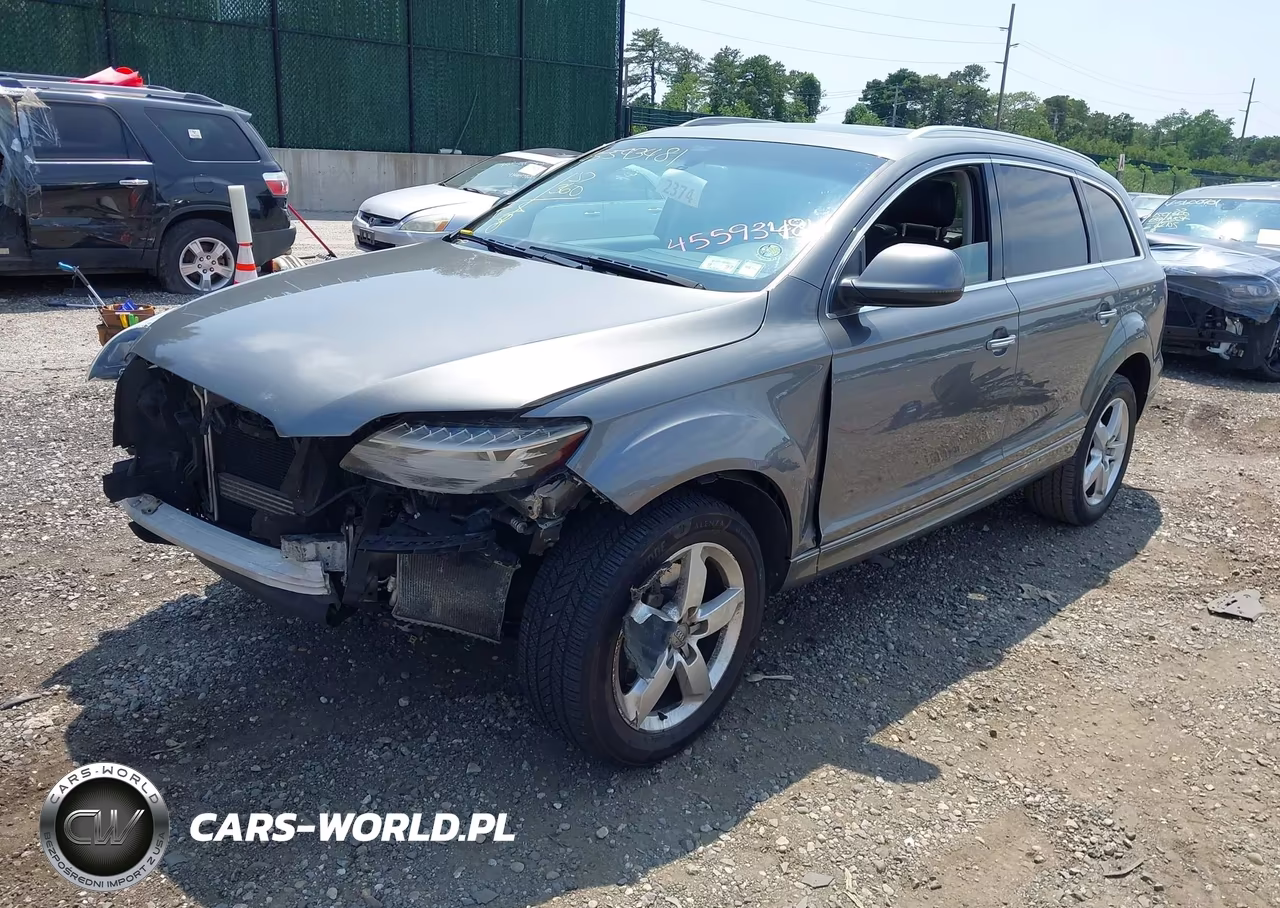 2015 Audi Q7 3.0T Premium VIN:WA1LGAFE5FD015798 - 2