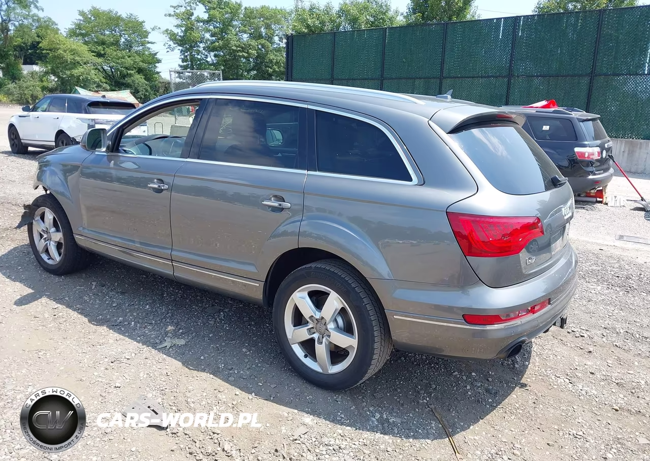 2015 Audi Q7 3.0T Premium VIN:WA1LGAFE5FD015798 - 3