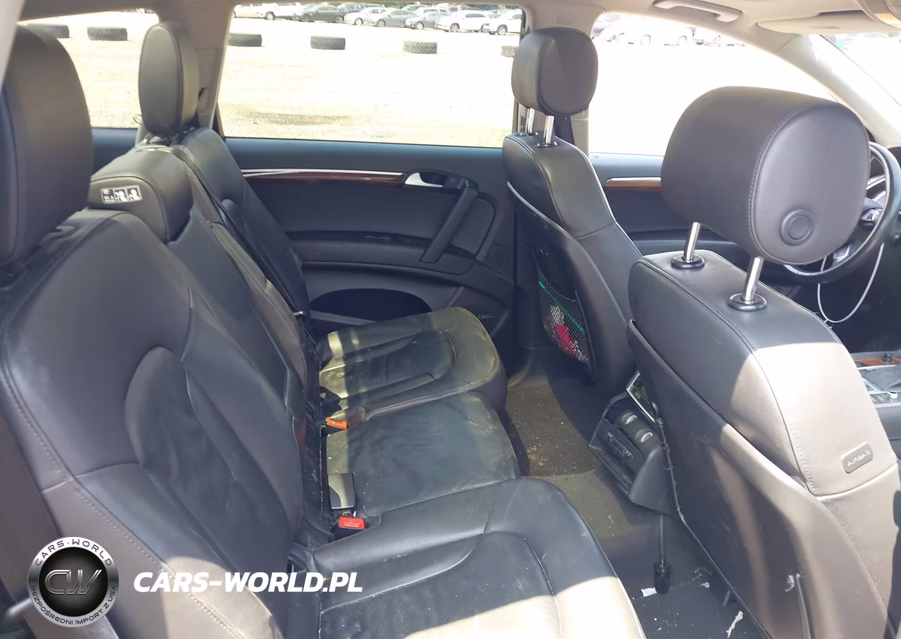 2015 Audi Q7 3.0T Premium VIN:WA1LGAFE5FD015798 - 8