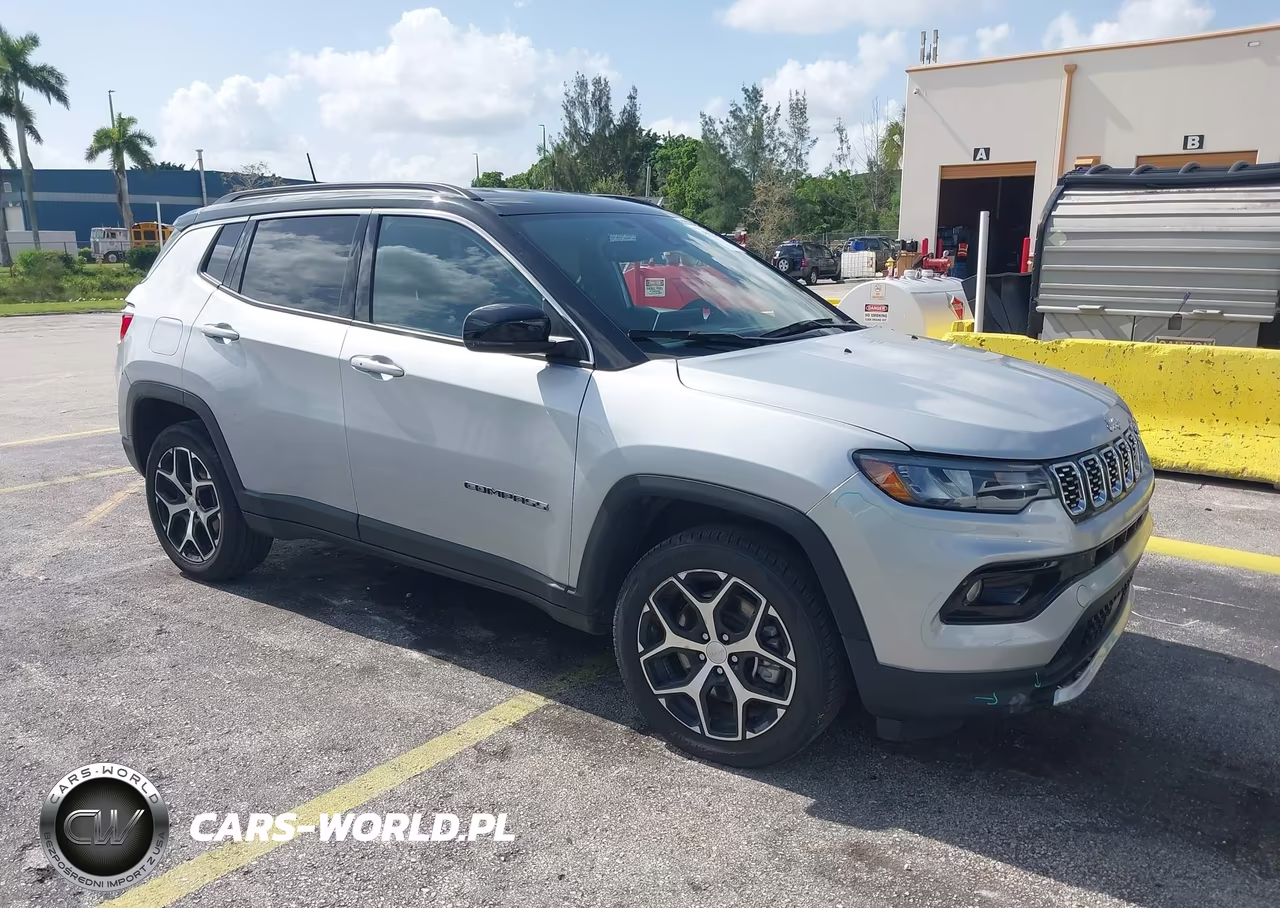 2024 Jeep Compass Limited 4X4 – zdjęcie 1 z 16