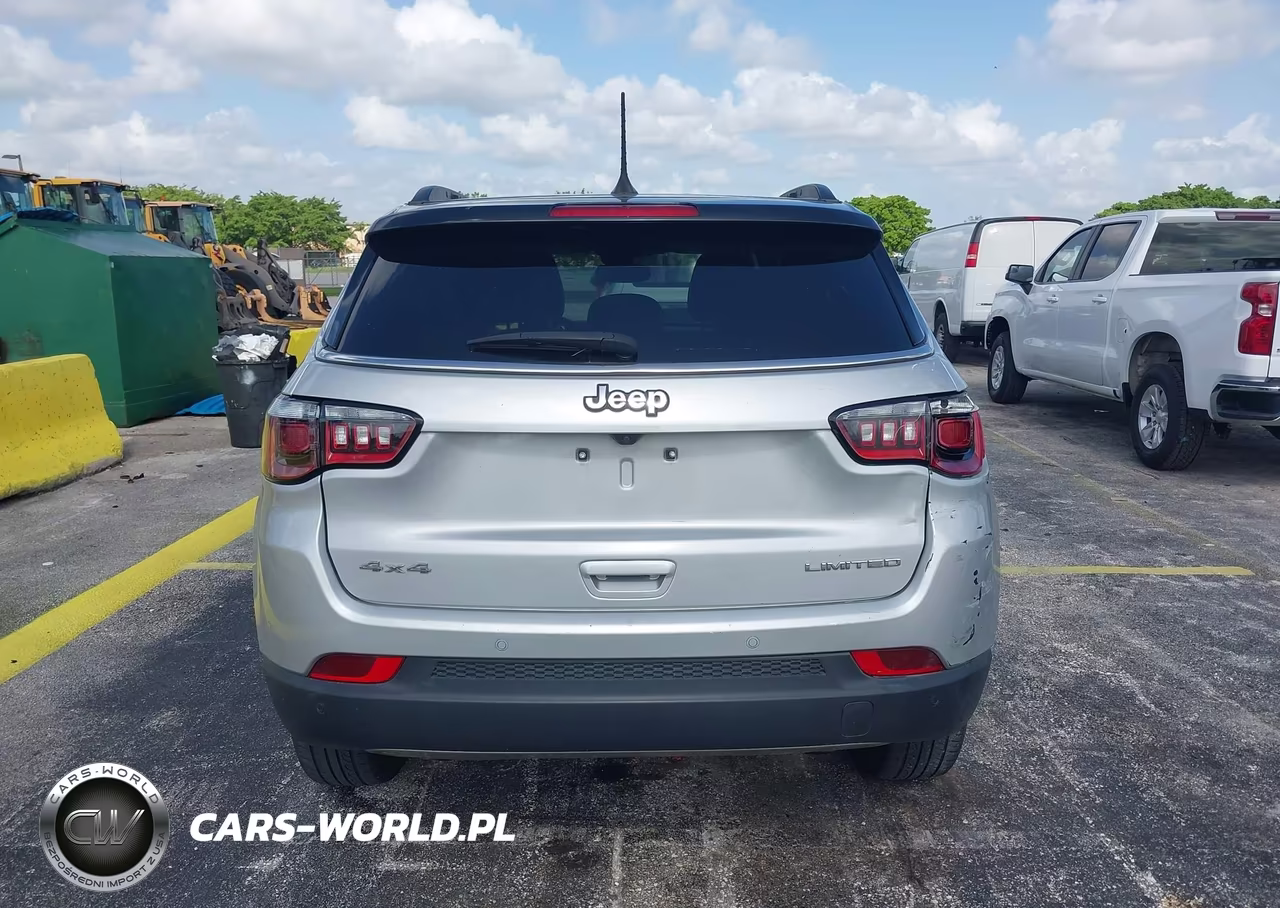 2024 Jeep Compass Limited 4X4 VIN:3C4NJDCN3RT111790 - 16
