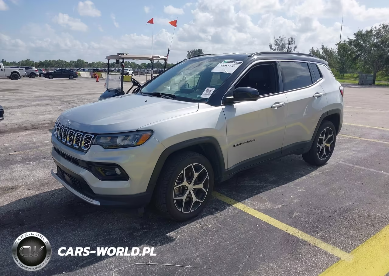 2024 Jeep Compass Limited 4X4 VIN:3C4NJDCN3RT111790 - 2