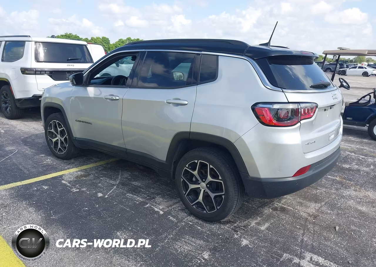 2024 Jeep Compass Limited 4X4 VIN:3C4NJDCN3RT111790 - 3