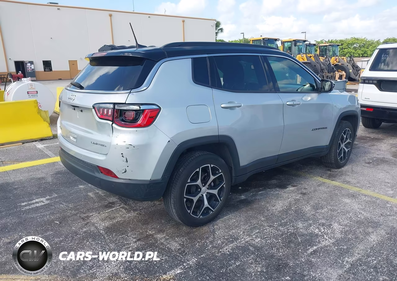 2024 Jeep Compass Limited 4X4 VIN:3C4NJDCN3RT111790 - 4
