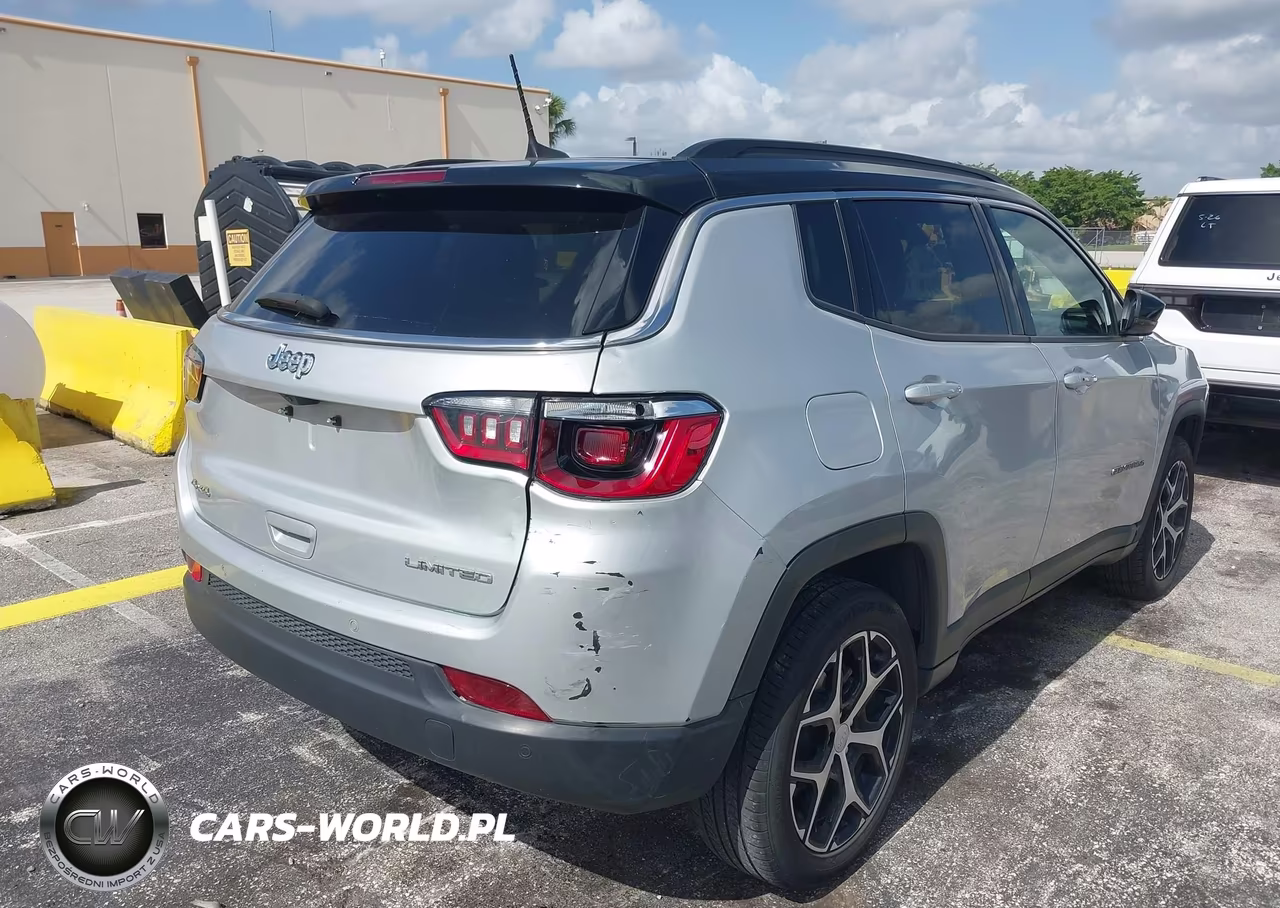 2024 Jeep Compass Limited 4X4 VIN:3C4NJDCN3RT111790 - 6