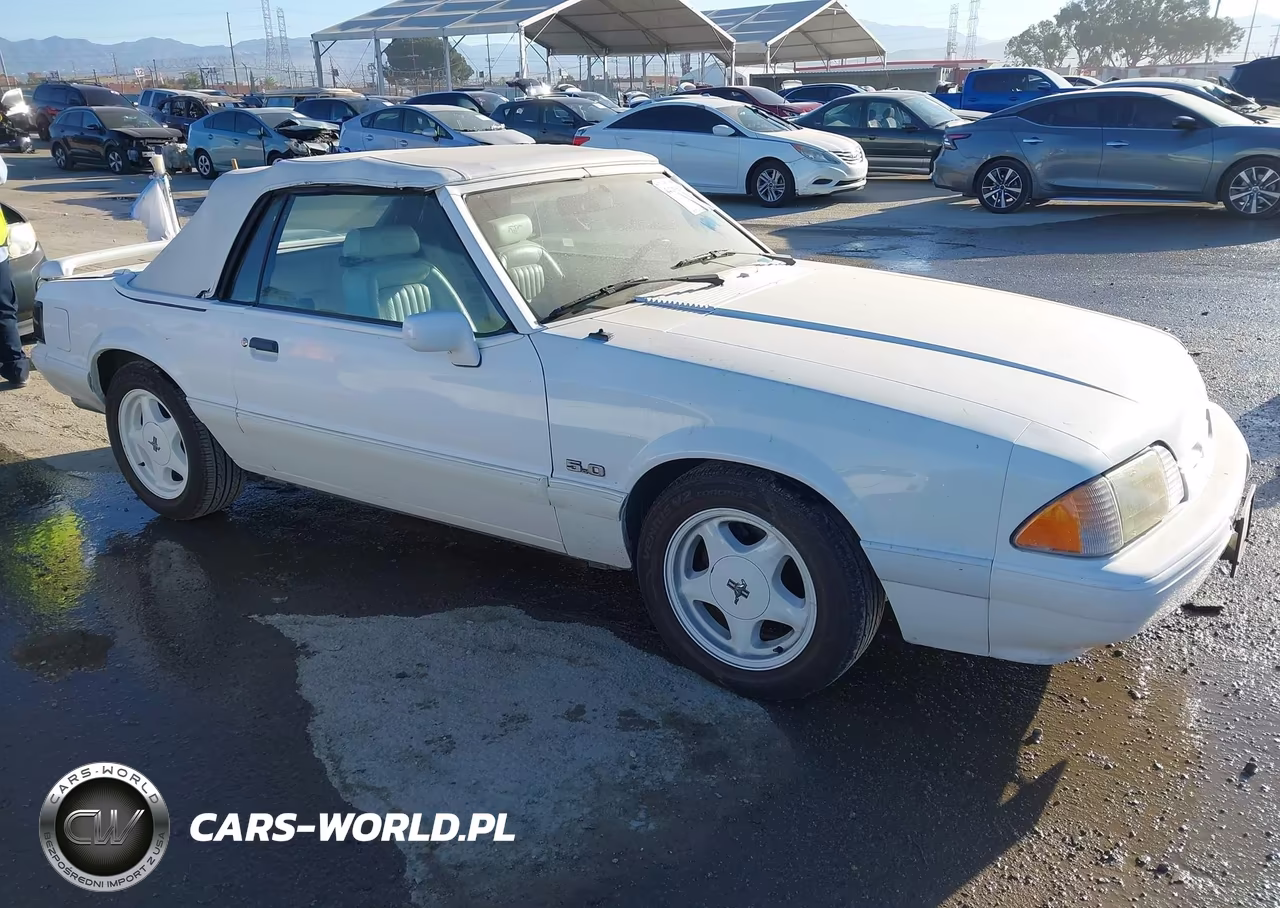 1993 Ford Mustang Lx