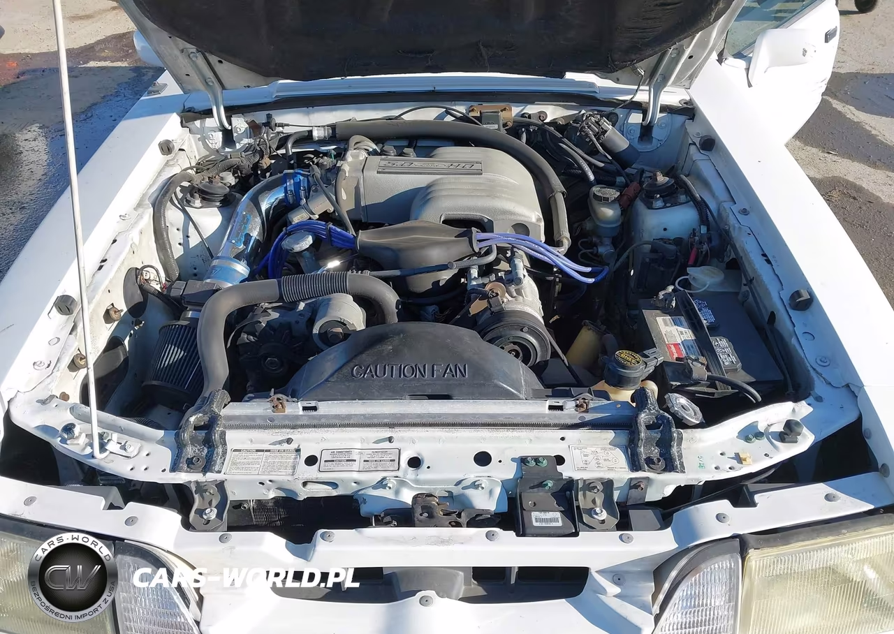 1993 Ford Mustang Lx VIN:1FACP44E1PF183489 - 10