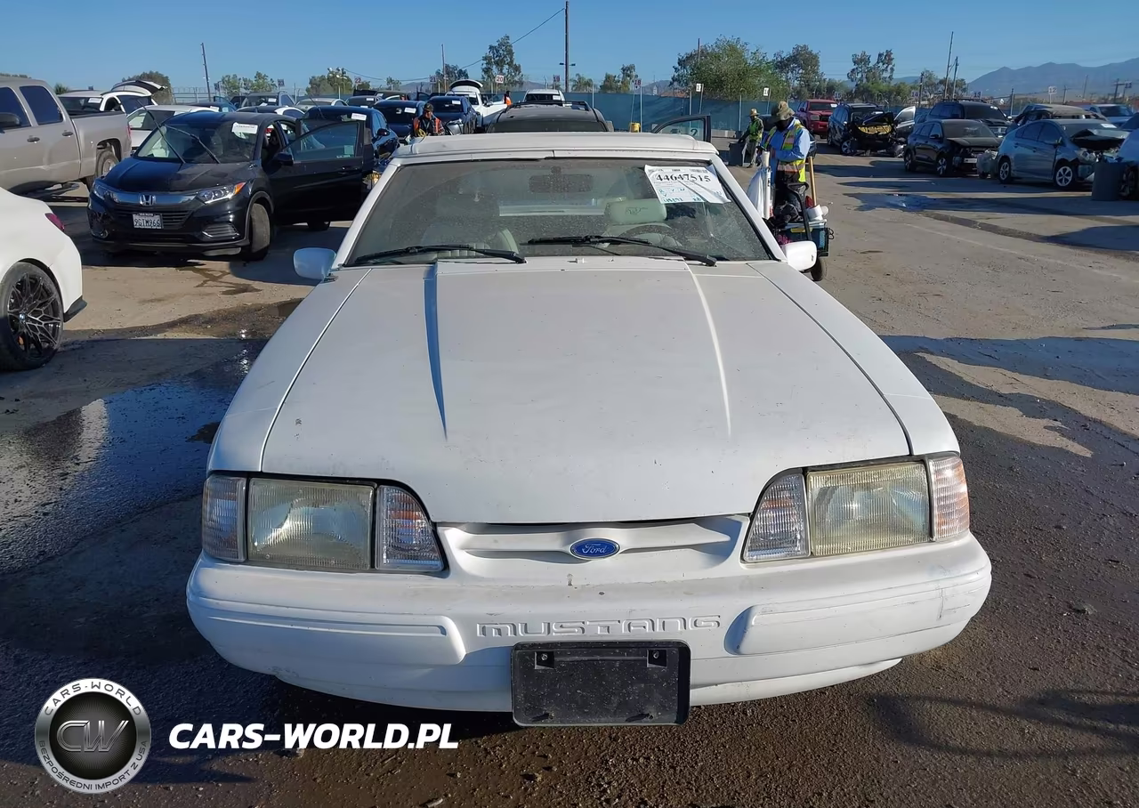 1993 Ford Mustang Lx VIN:1FACP44E1PF183489 - 12