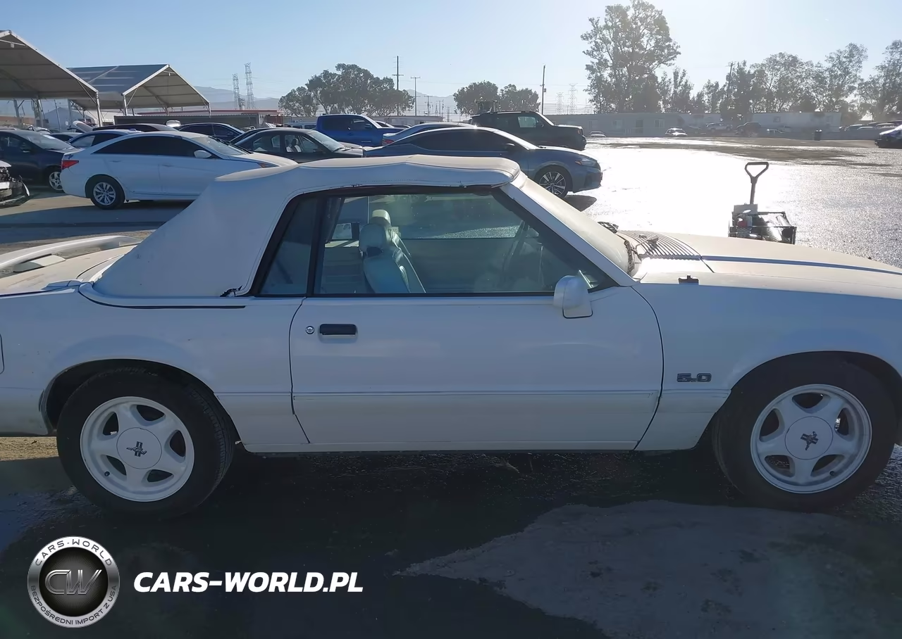 1993 Ford Mustang Lx VIN:1FACP44E1PF183489 - 13