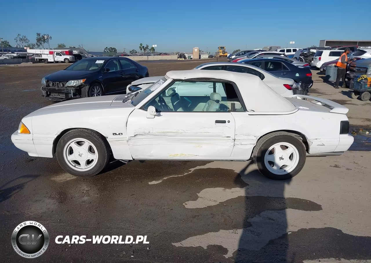 1993 Ford Mustang Lx VIN:1FACP44E1PF183489 - 14