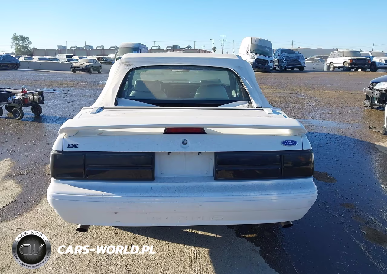 1993 Ford Mustang Lx VIN:1FACP44E1PF183489 - 16