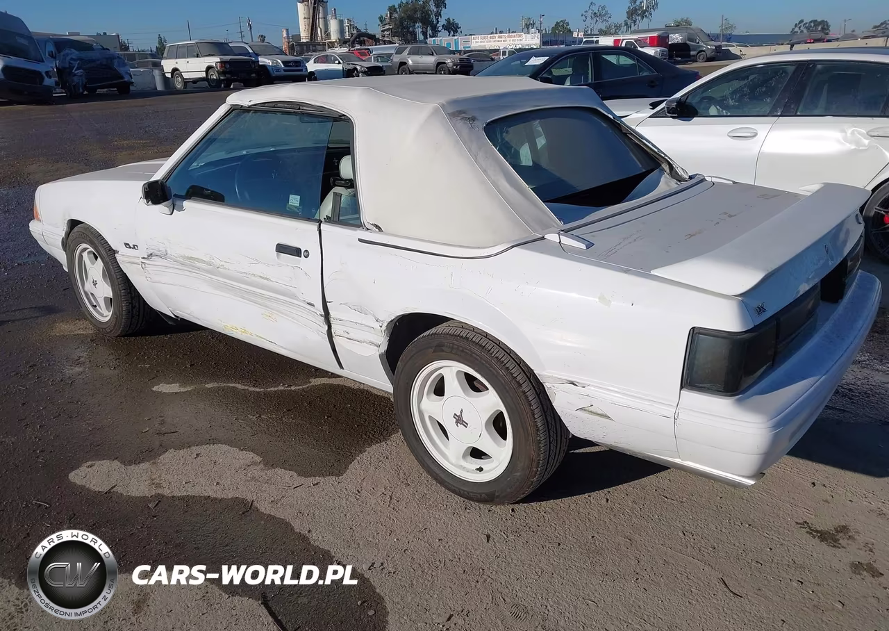 1993 Ford Mustang Lx VIN:1FACP44E1PF183489 - 3