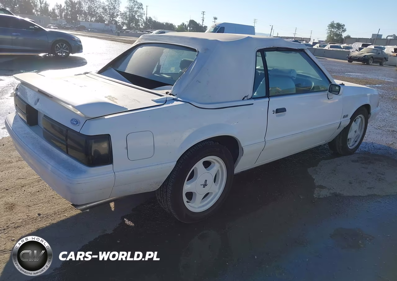 1993 Ford Mustang Lx VIN:1FACP44E1PF183489 - 4