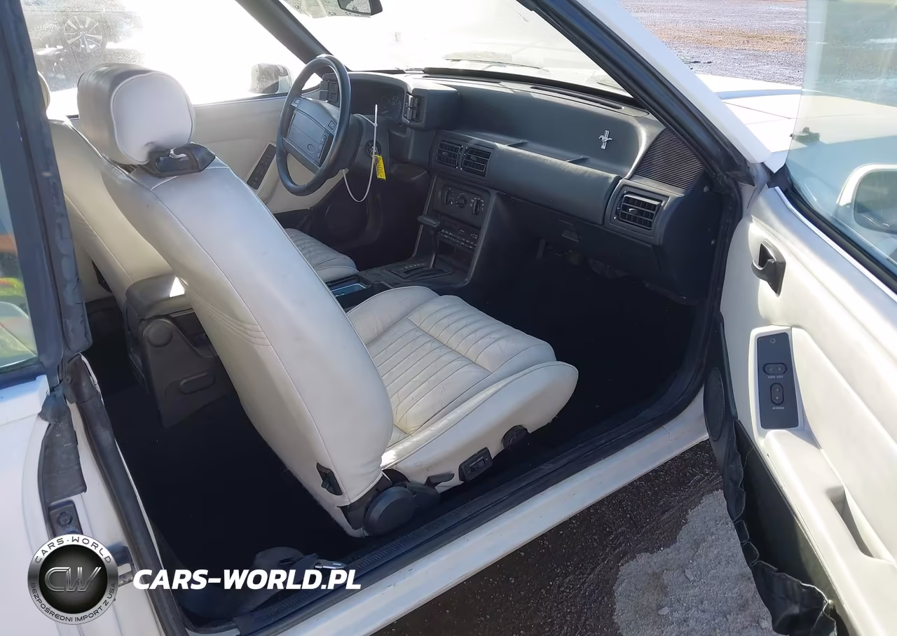 1993 Ford Mustang Lx VIN:1FACP44E1PF183489 - 5
