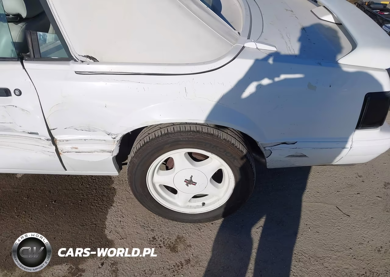 1993 Ford Mustang Lx VIN:1FACP44E1PF183489 - 6