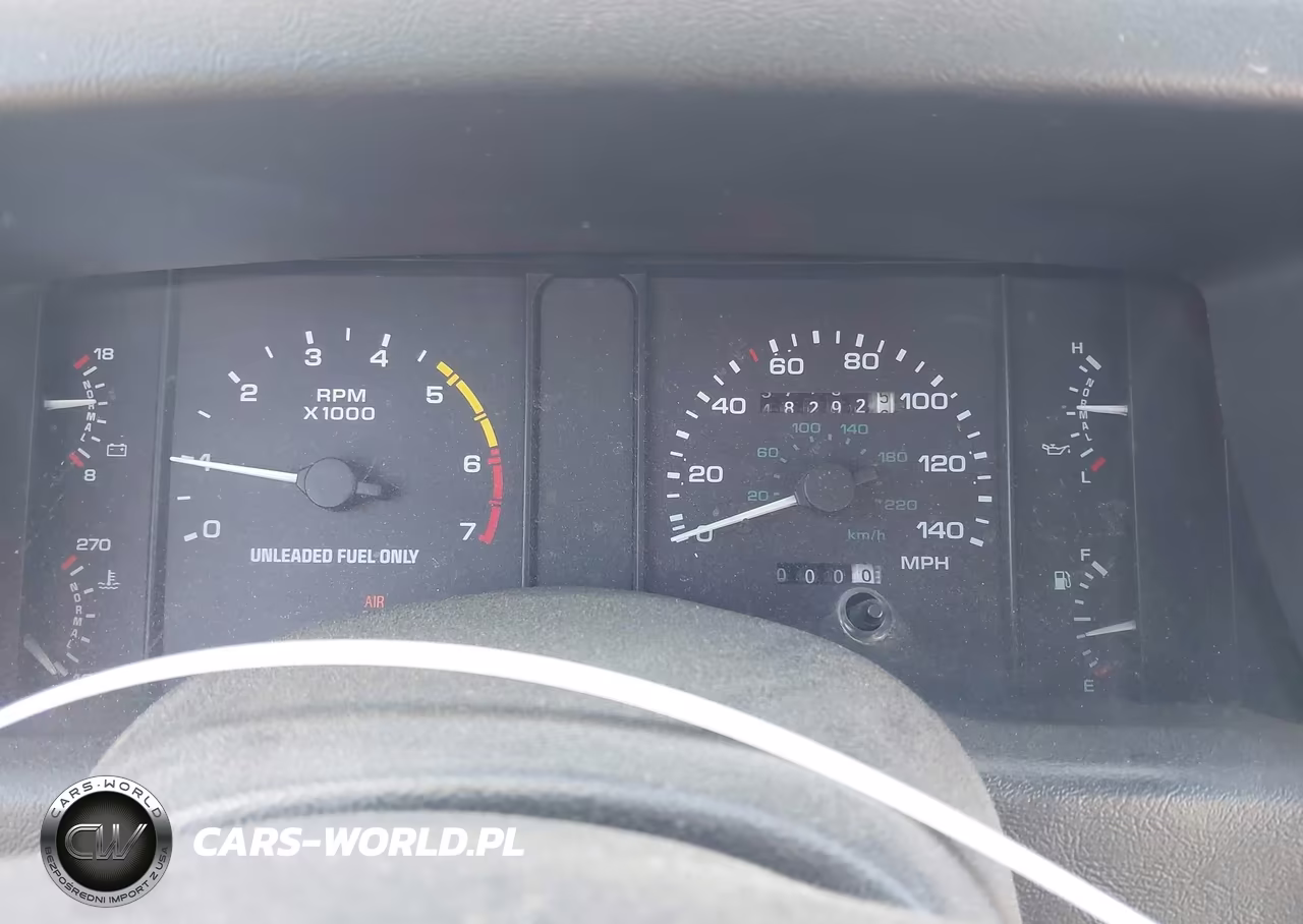 1993 Ford Mustang Lx VIN:1FACP44E1PF183489 - 7