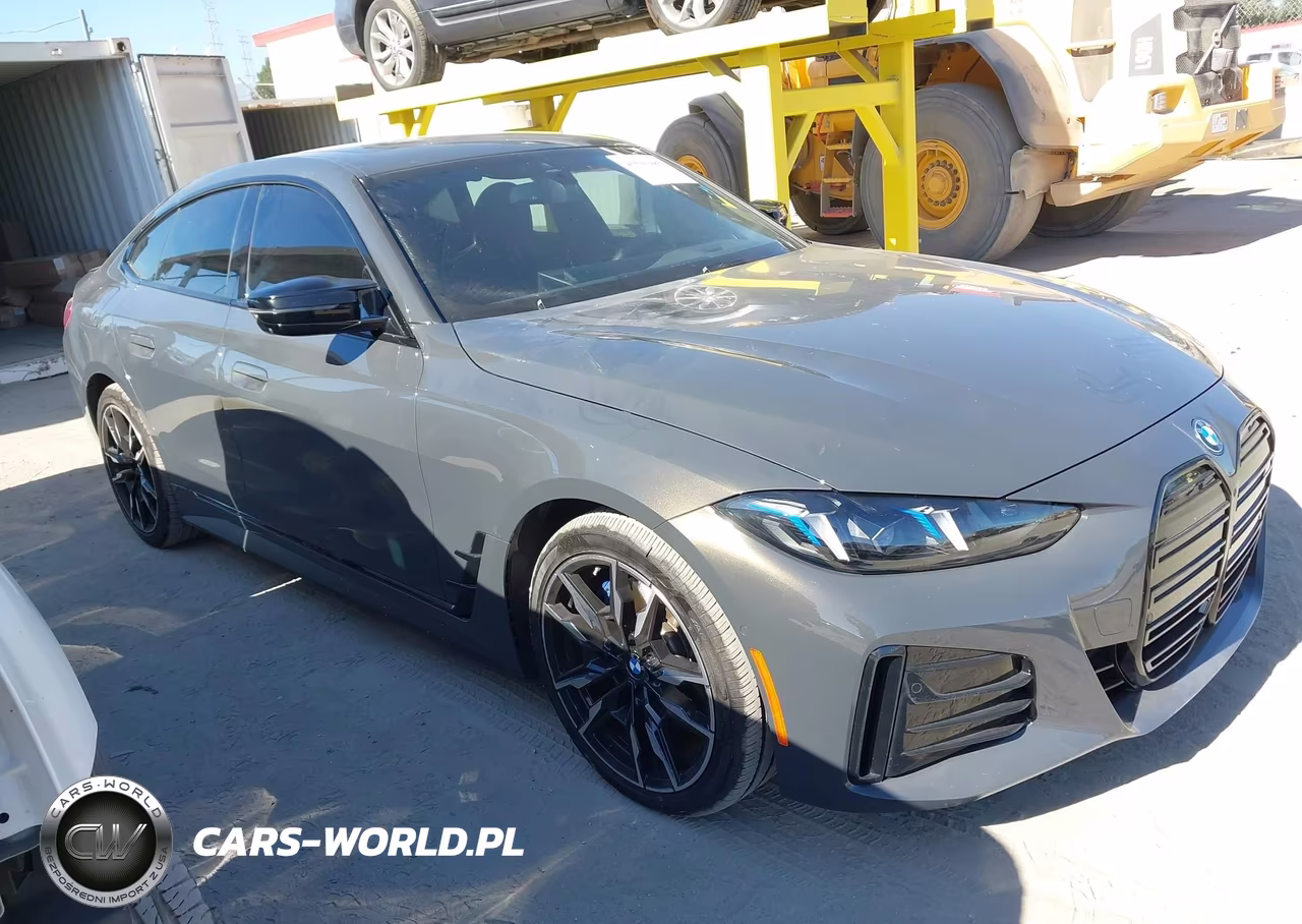 2025 BMW I4 Gran Coupe M50 VIN:WBY33HD02SFU06860 - 1