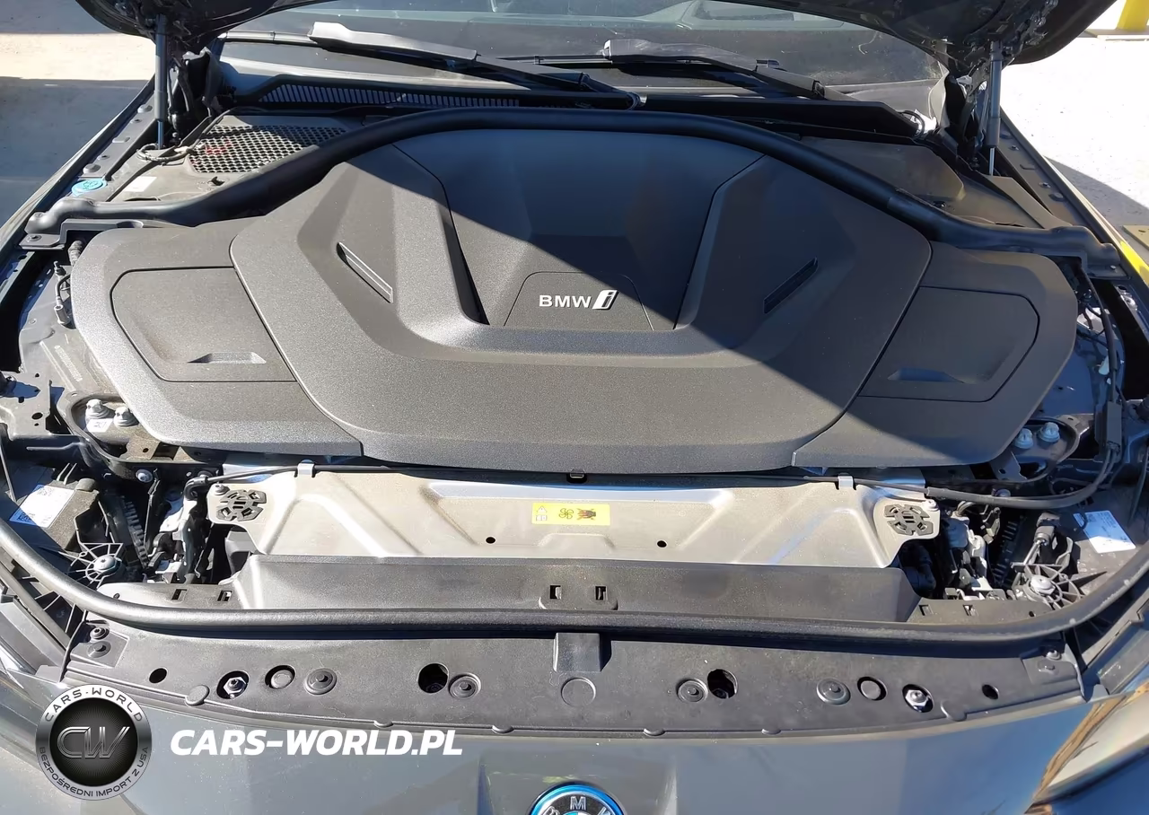 2025 BMW I4 Gran Coupe M50 VIN:WBY33HD02SFU06860 - 10